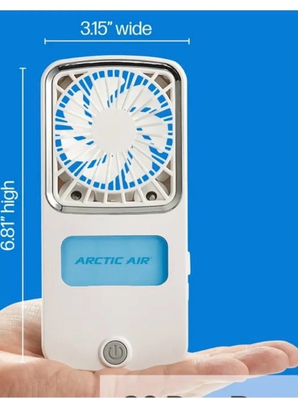Pocket Chill Portable Personal Air Cooler - Picture 12 of 16